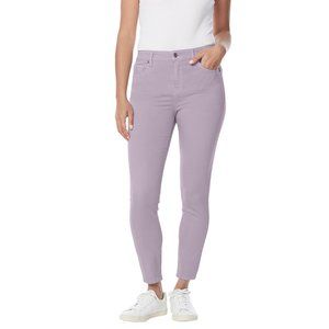 NEW Buffalo High Rise Skinny Jeans with Stretch | LILAC PURPLE Denim